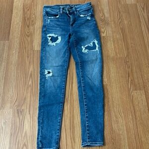 American Eagle High Rise Jeans